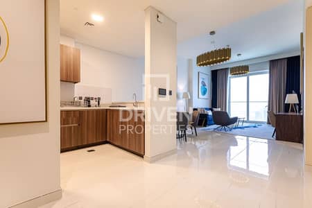 1 Bedroom Flat for Sale in Dubai Media City, Dubai - Fully Furnished Unit w/ Golf Course View