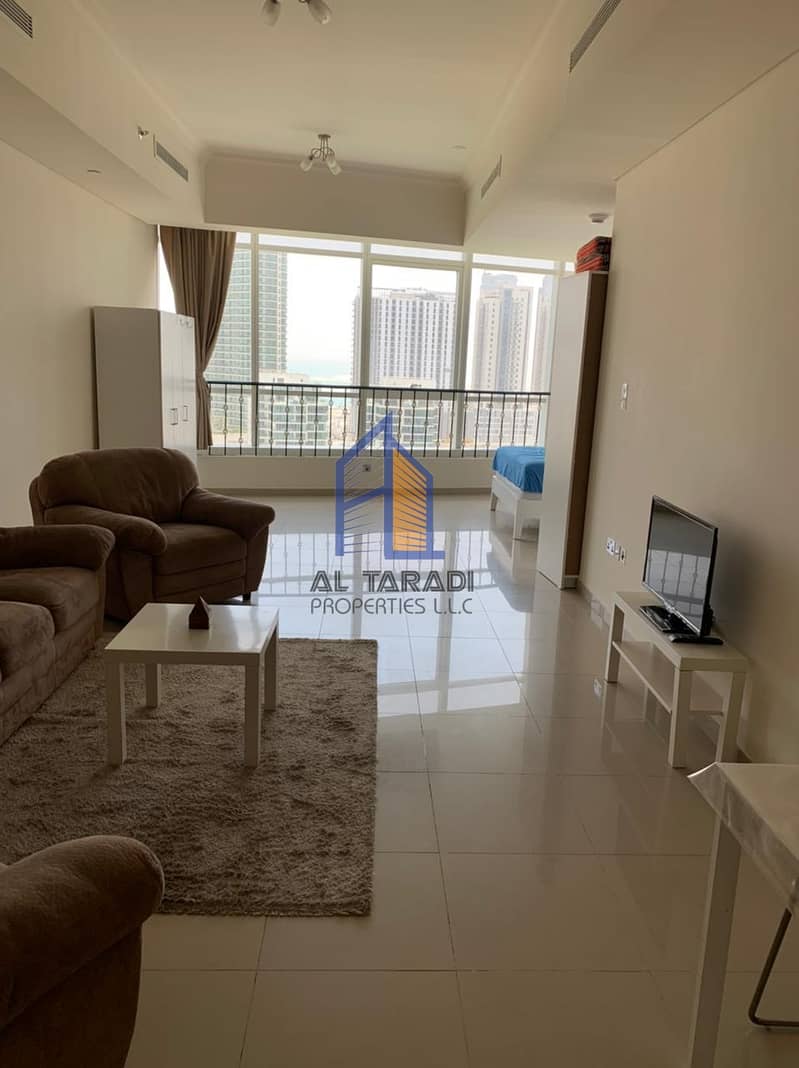 L-Shape Biggest Type of Studio in Hydra | Fully Furnished  | Biggest Size