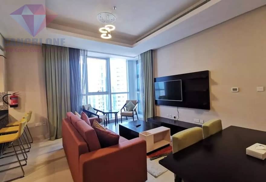 Fully Furnished and Serviced 1 Bedroom at Corniche