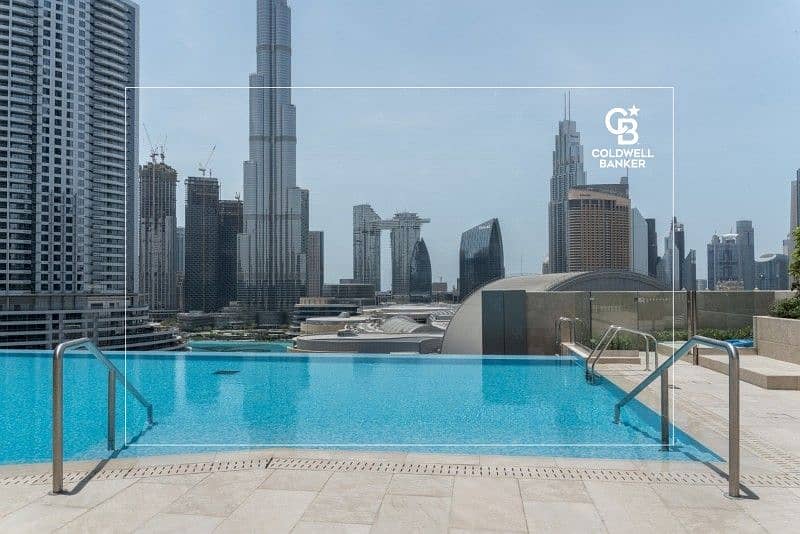 9 06 Series | High Floor | Burj Khalifa and Fountain view