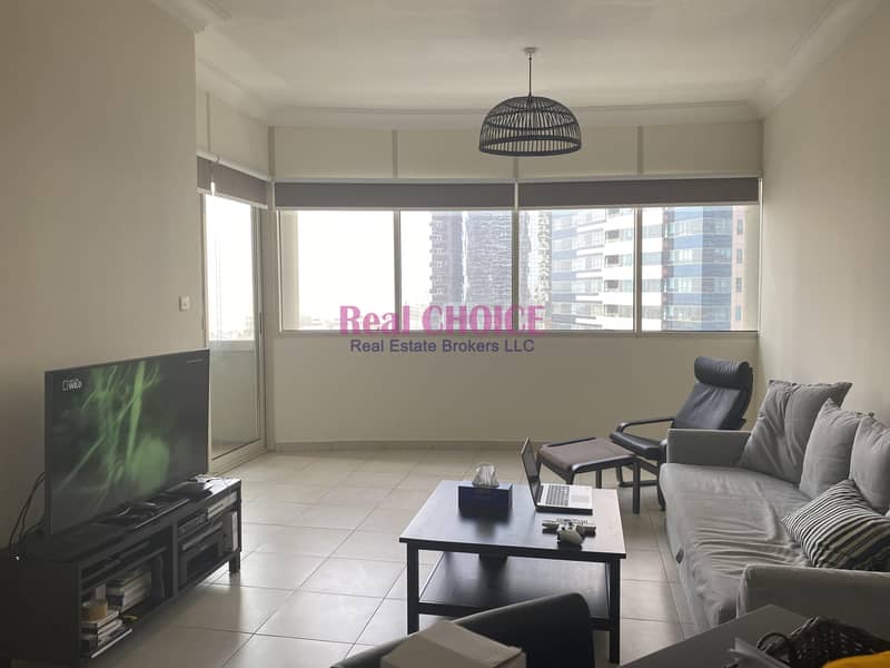 Beautiful 1BHK with Full Lake View | Rented