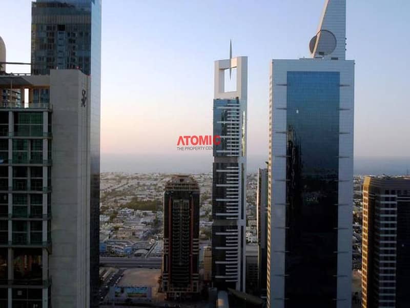 شقة في برج بارك تاور A،بارك تاورز،مركز دبي المالي العالمي 1 غرفة 80000 درهم - 5688288