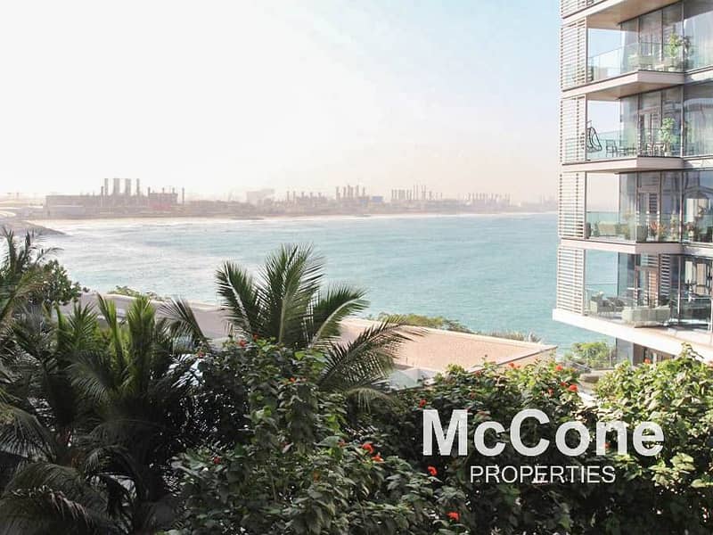 9 Full Sea Views | Fully Furnished | Maids Room