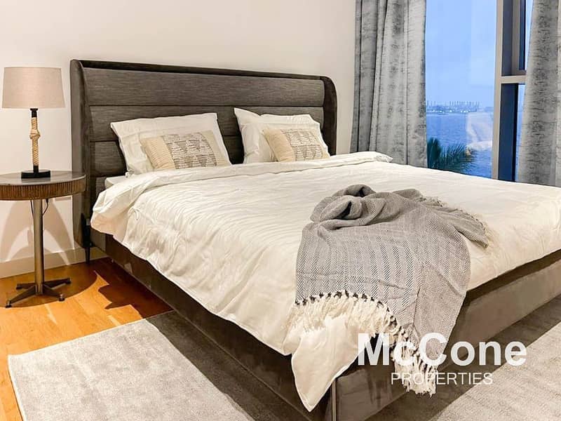 17 Full Sea Views | Fully Furnished | Maids Room