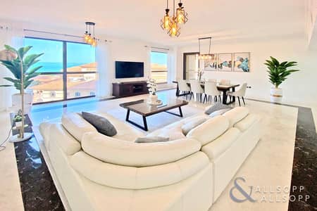 3 Bedroom Flat for Sale in Jumeirah Beach Residence (JBR), Dubai - Full Sea Views | Rare Layout | Fully Upgraded