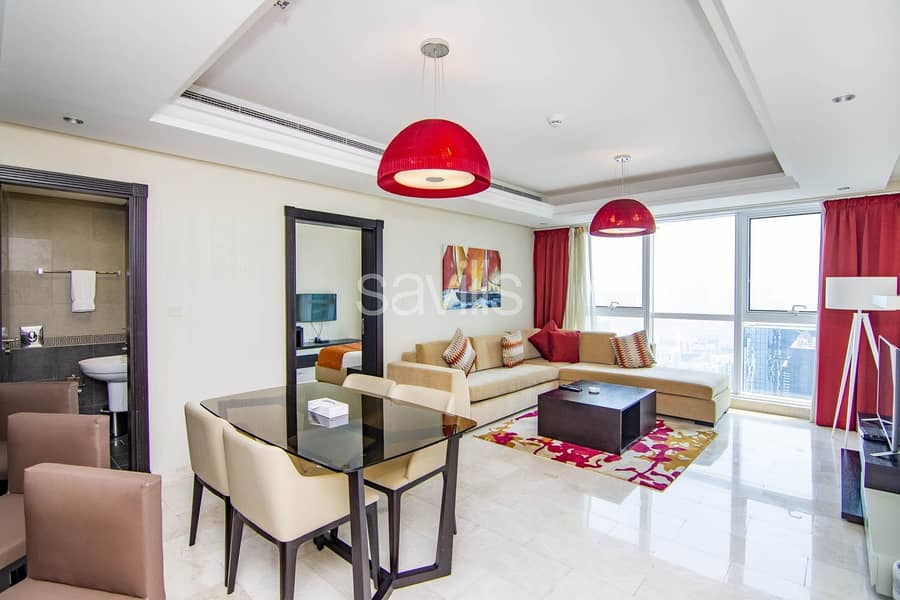Fully Furnished 1 Bedroom Apartment in Corniche