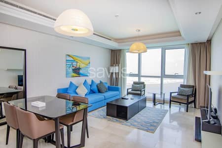 2 Bedroom Flat for Rent in Corniche Area, Abu Dhabi - Fully Furnished 2 Bedroom in Corniche | Full Sea View