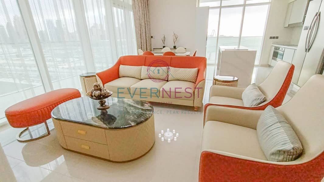 位于迪拜港，艾玛尔海滨社区，日出海湾公寓 3 卧室的公寓 400000 AED - 5597472