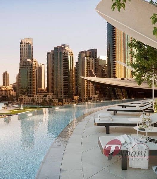 位于迪拜市中心，伊尔普利莫公寓 5 卧室的顶楼公寓 51000000 AED - 5688936