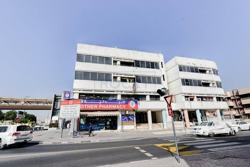 Very Spacious Office Space with Parking Available in Deira