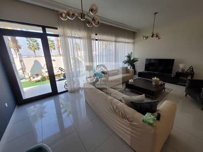 3 Bedroom Villa for Sale in DAMAC Hills, Dubai - Single Row I Huge Plot  I Rented @120k I 3 BR + M