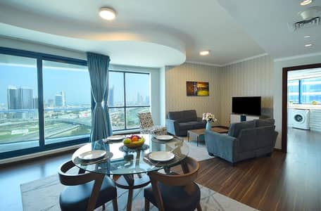 فلیٹ 2 غرفة نوم للايجار في أبراج بحيرات الجميرا، دبي - شقة في خور الجميرا X1 أبراج بحيرات الجميرا 2 غرف 16999 درهم - 3936049