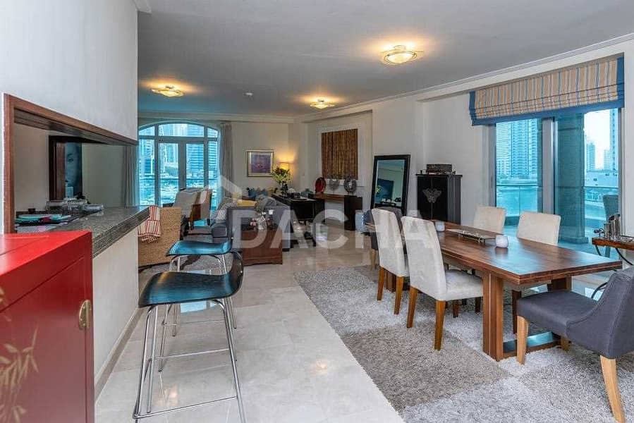 位于迪拜码头，滨海长廊公寓，博波尔大厦 3 卧室的别墅 7100000 AED - 5689540
