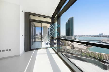 3 Bedroom Flat for Rent in Al Maryah Island, Abu Dhabi - Zero Commision Huge Balcony Brand New
