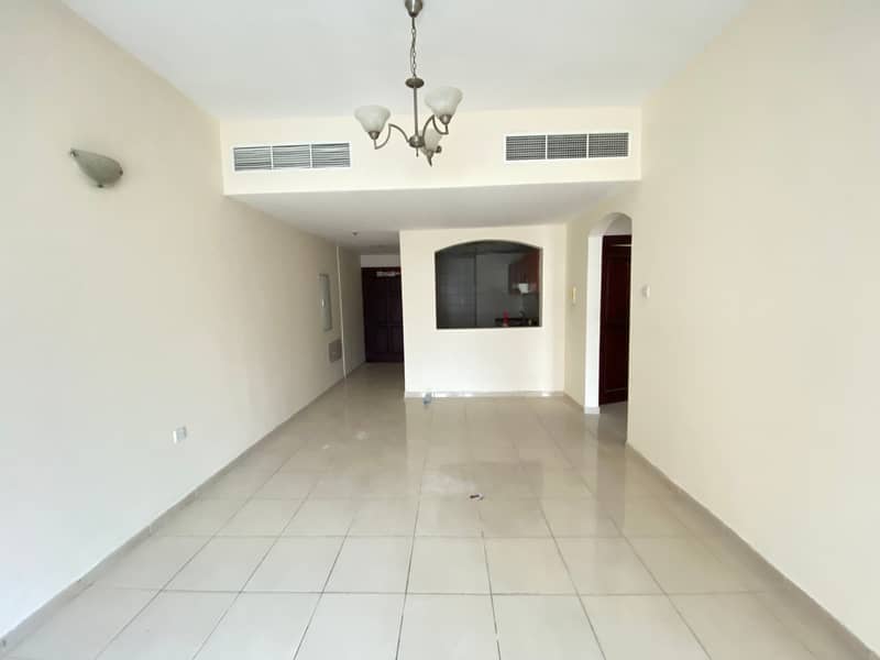 SPACIOUS 2 BHK WITH 1 MONTH FREE AND PARKING FREE ONLY AED 38000/YEARLY