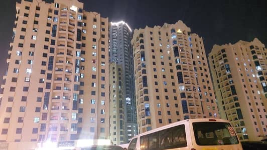 3 Bedroom Apartment for Sale in Ajman Downtown, Ajman - 3 Bedroom Hall Apartment for Sale in Al Khor Towers