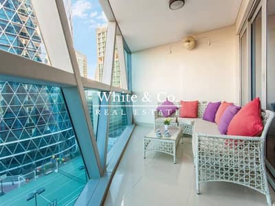 2 Bedroom Apartment for Rent in DIFC, Dubai - FURNISHED | BRIGHT | BALCONY | VIEWS