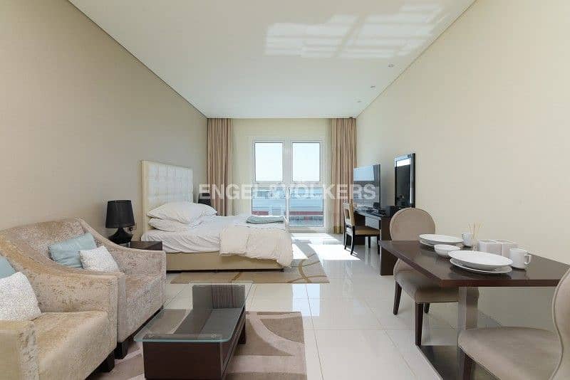 位于迪拜南部街区，居住区，特诺拉综合公寓 的公寓 345000 AED - 5689882