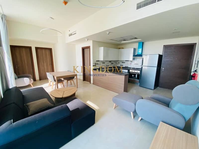 Квартира в Аль Фурджан，Азизи Плаза, 2 cпальни, 68000 AED - 5581071