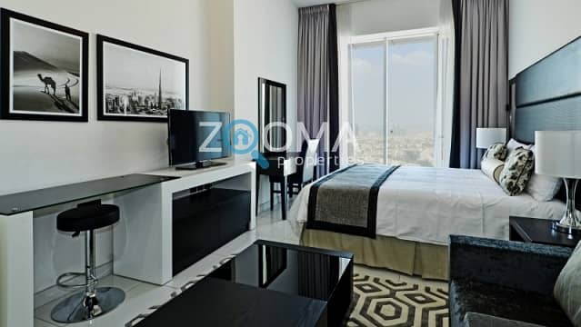 شقة في جوفاني بوتيك سويتس،مدينة دبي الرياضية 30000 درهم - 4768742