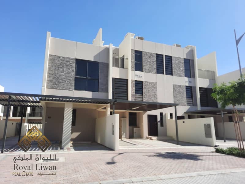 Brand New 3BR+Maid,s Town House for Rent in Zinia Damac Hills 2
