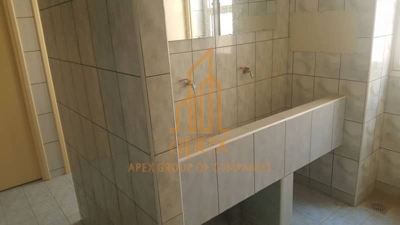 5 Rooms with Ejari in 3000 Aed per Room
