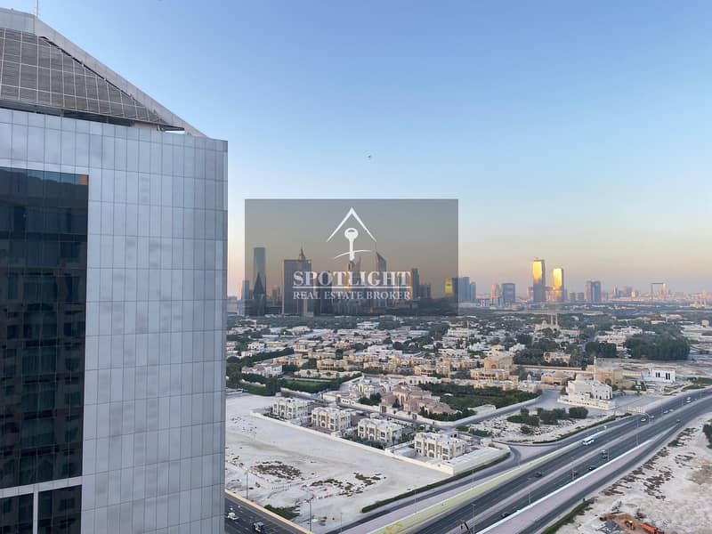 1-Month Free | Spacious 1-Br With Huge Balcony | Higher Floor | Meydan View  | Business Bay