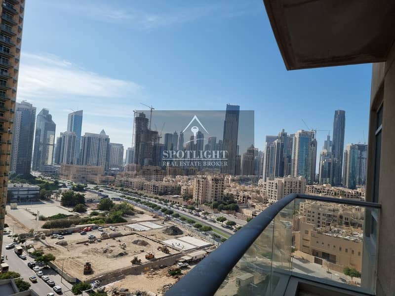 位于迪拜市中心，景观高塔，景观高塔C座 2 卧室的公寓 99999 AED - 5602227