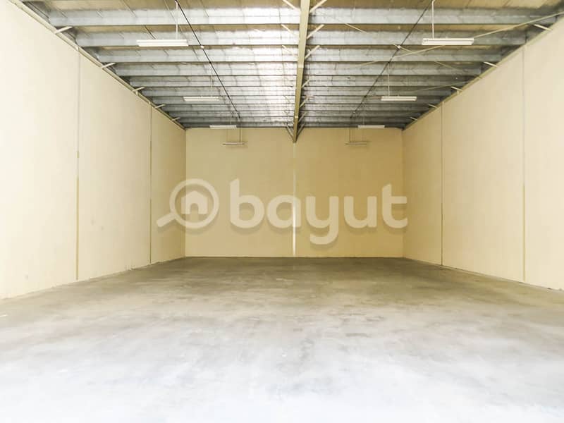 Big Offer Warehouse 4000 SQ Feet Only 80k
