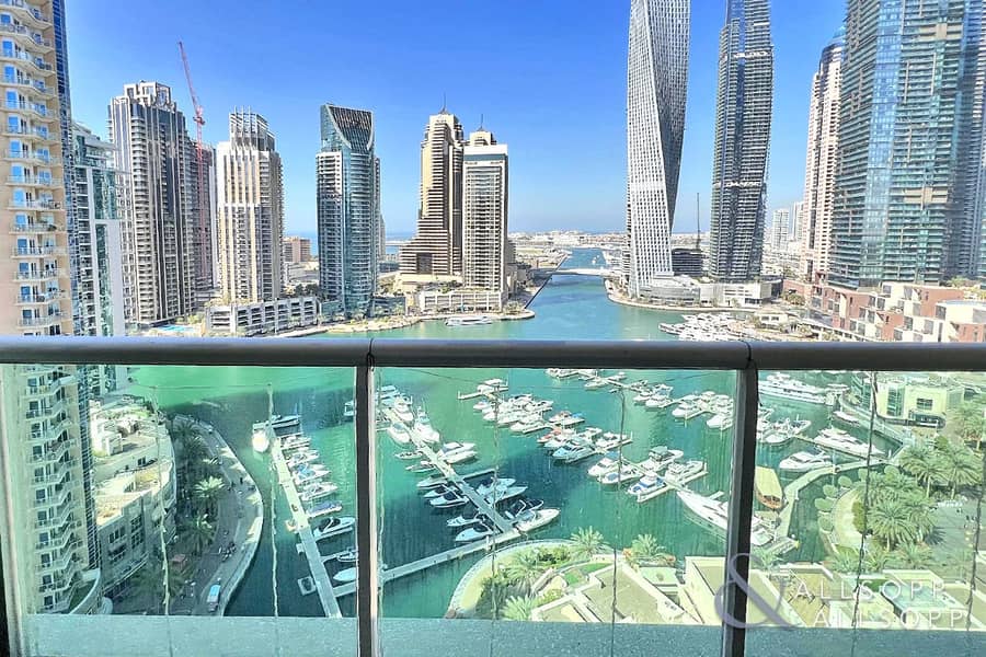 位于迪拜码头，迪拜滨海大厦（怡玛6号大厦），阿尔亚斯大厦 3 卧室的公寓 5500000 AED - 5650191