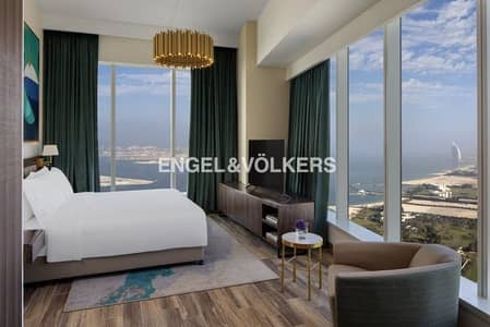 3 Bedroom Hotel Apartment for Rent in Dubai Media City, Dubai - Spacious Layout| Sea View| All Bills Inclusive
