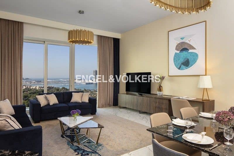 شقة فندقية في فندق وأجنحة أفاني بالم فيو دبي،مدينة دبي للإعلام 3 غرف 375000 درهم - 5690766