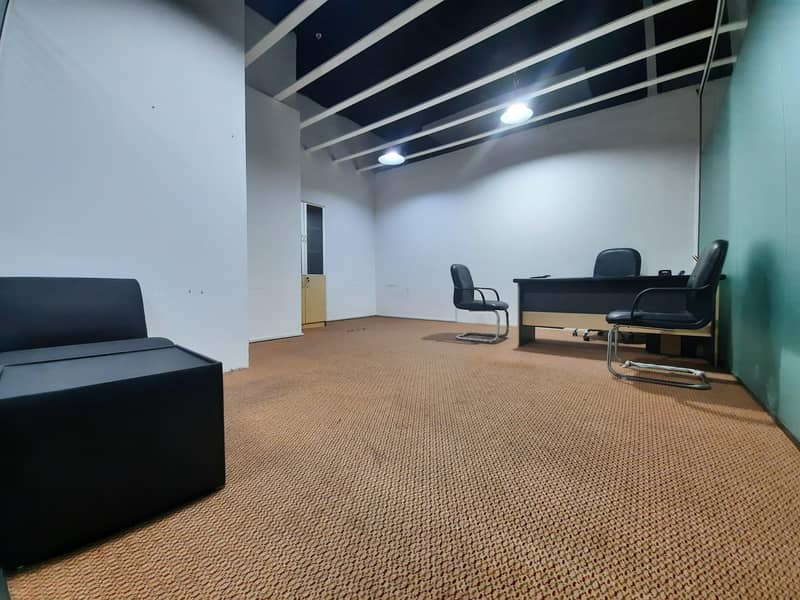 FURNISHED OFFICE SAPCE WITH ALL UTILITY INCLUDED VERY CLOSER TO METRO STATION