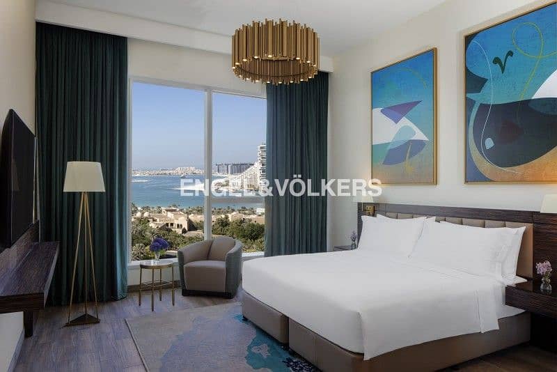Апартаменты в отеле в Дубай Медиа Сити，Отель Авани Плам Вью Дубай, 1 спальня, 160000 AED - 5690917