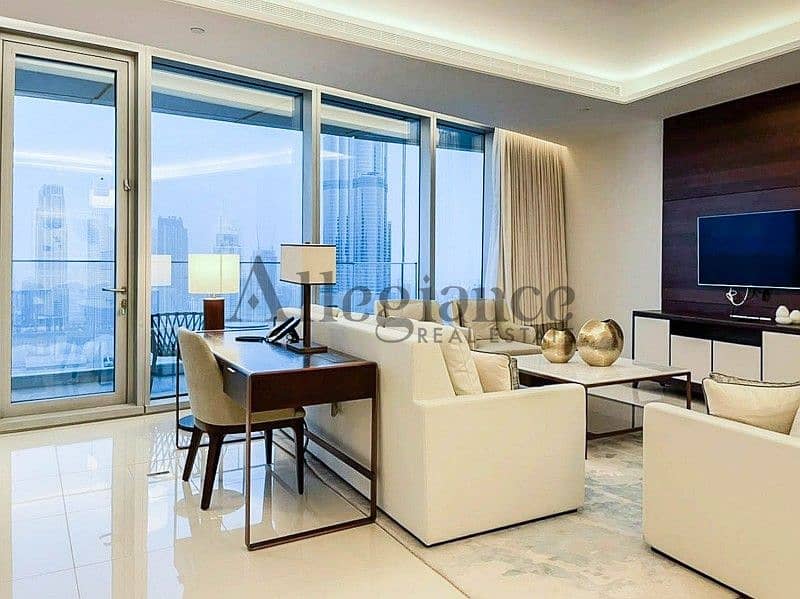 شقة في العنوان ريزدينسز سكاي فيو 2،العنوان ريزيدنس سكاي فيو،وسط مدينة دبي 5 غرف 12000000 درهم - 5680064