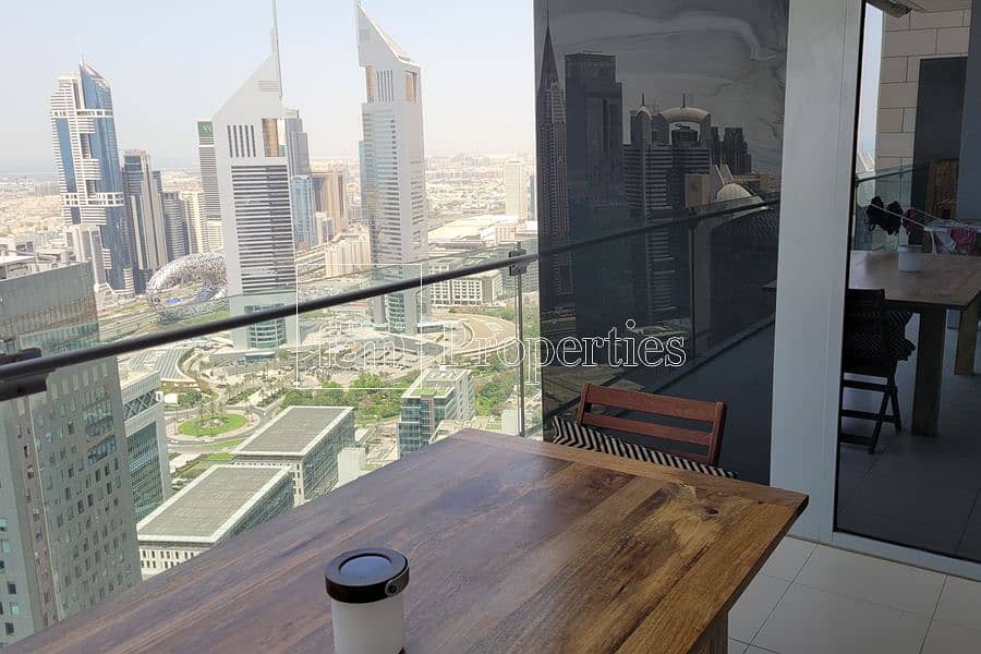 شقة في برج ضمان مركز دبي المالي العالمي 1 غرف 1599898 درهم - 4914789
