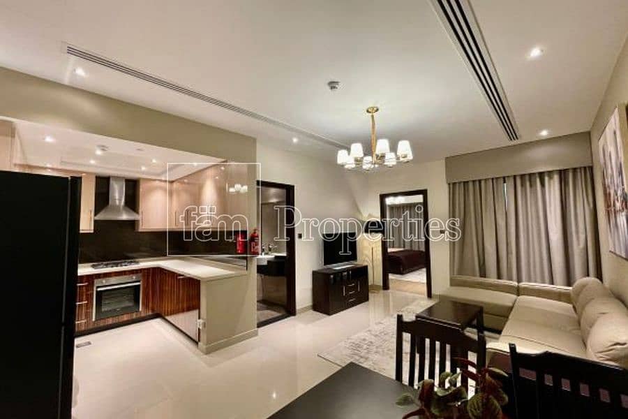 شقة في إليت داون تاون ريزيدنس وسط مدينة دبي 1 غرف 1899990 درهم - 5559971