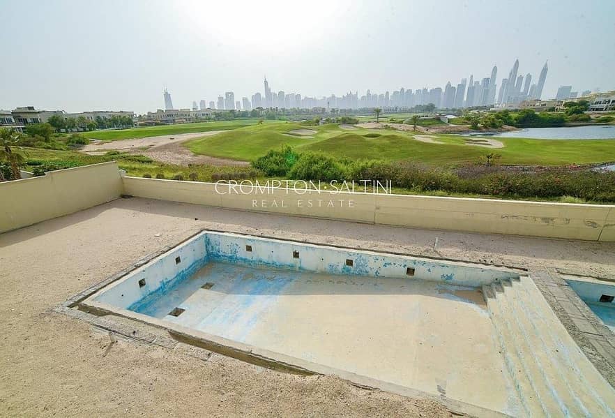 Development Opportunity | Panoramic Golf Course View