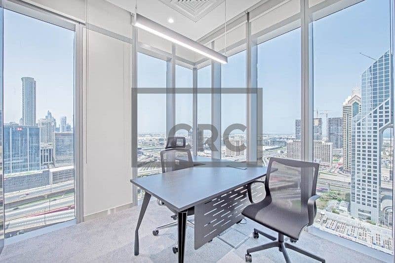 Fitted Office | Central Park | DIFC | Furnished