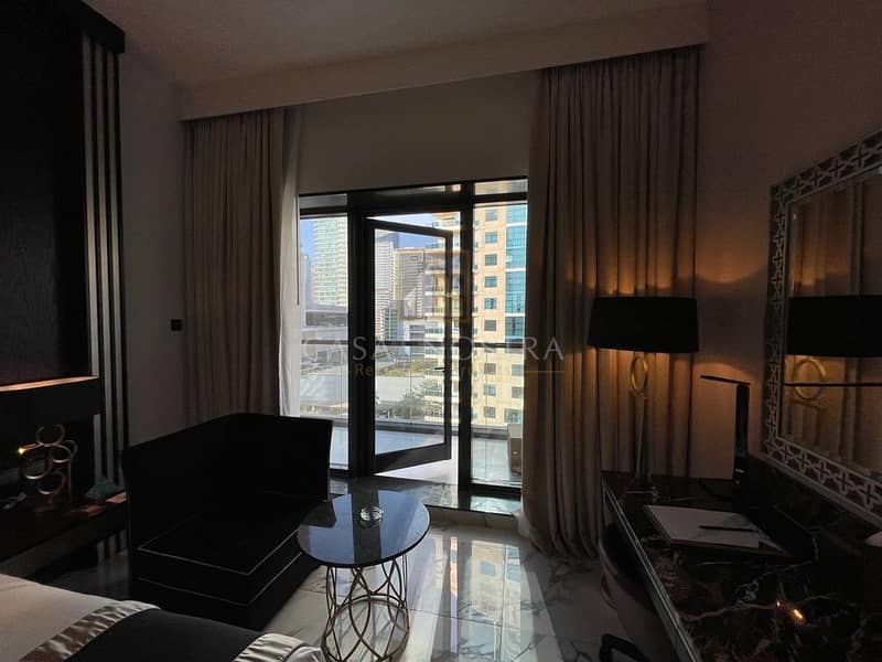 位于迪拜码头，TFG滨海酒店 的公寓 1400000 AED - 5691840