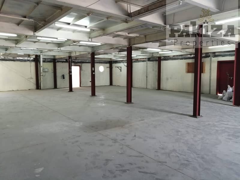 !! Low Price 6200 SQFT  Storage Warehouse In Al Quoz !!