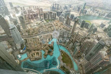 مکتب  للايجار في وسط مدينة دبي، دبي - مکتب في برج خليفة وسط مدينة دبي 1267560 درهم - 5692047