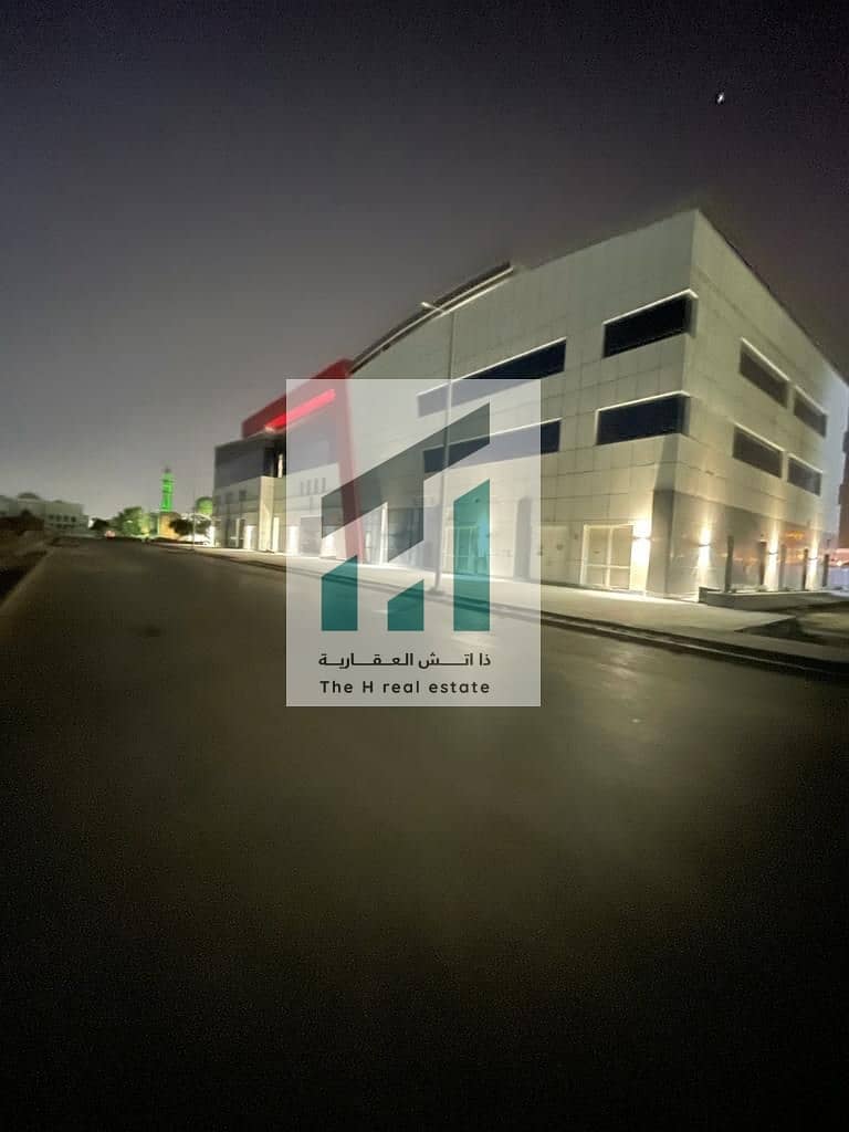 OFFICE IN KHALIFA CITY - THE H MALL