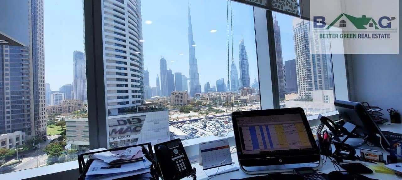 Burj Khalifa View l Good Investment