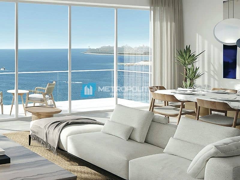 位于朱美拉海滩住宅（JBR），生活公寓 2 卧室的公寓 3600000 AED - 5210113
