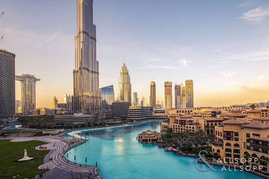 3+Maids | Res 6 | Burj Khalifa & Fountain View
