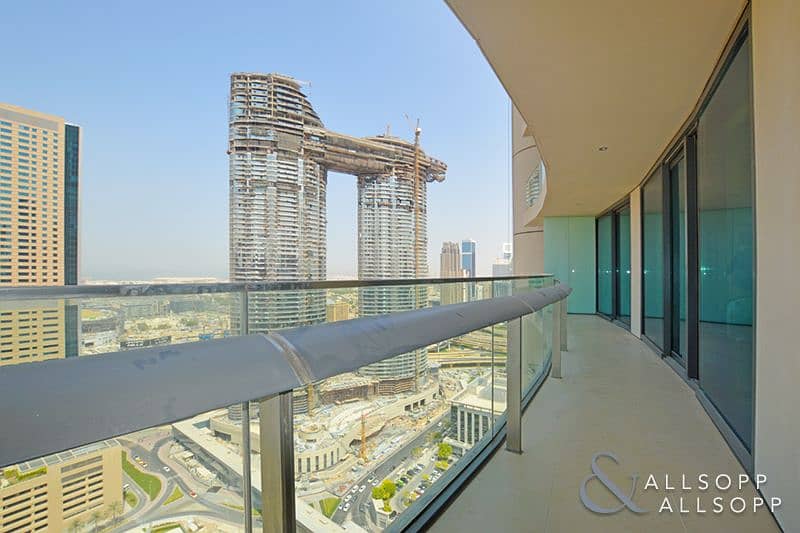 位于迪拜市中心，景观高塔，景观1号高塔 2 卧室的公寓 2950000 AED - 5692511