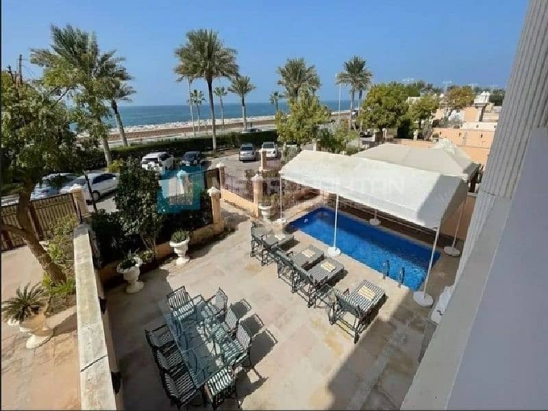 Fully Furnished | Sea view | With Private Pool