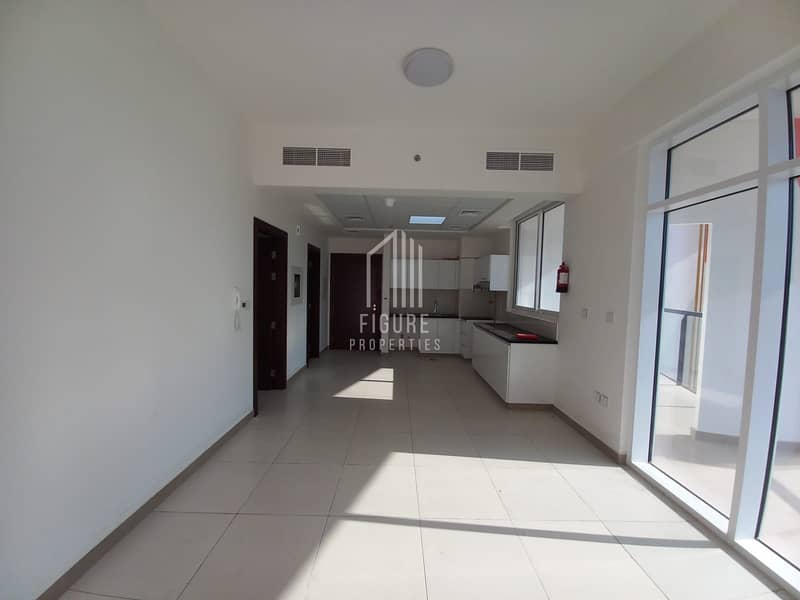 Brand New 1B/R  | Open Kitchen | Big Balcony | Corner Unit