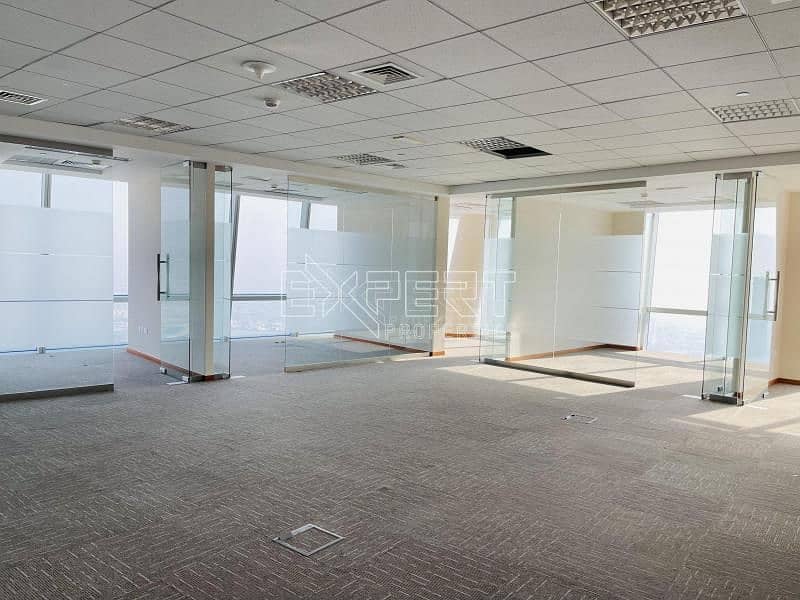 Negotiable | Grade A Building |Panoramic view|High Floor